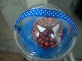 cup cake hombre araña